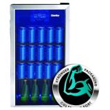 Danby DBC117A1BSSDB-6 117 Can Beverage Center, 3.1 Cu.Ft. Freestanding Drinks Refrigerator for Basement, Dining, Living Room-Bar Fridge Perfect for Beer