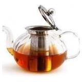 Iwailoft glass teapot with infuser