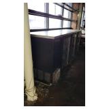 True Three Glass Door Back Bar Cooler (#TBB-4G)