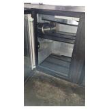 True Three Glass Door Back Bar Cooler (#TBB-4G)