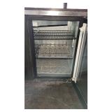 True Three Glass Door Back Bar Cooler (#TBB-4G)