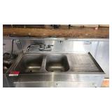 Krowne 2 Well Stainless Steel Sink (#KR18-32L)