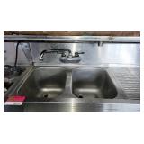 Krowne 2 Well Stainless Steel Sink (#KR18-32L)