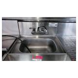 Krowne Stainless Steel Sink (#KR18-17BD) W/ an Ice Well