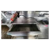 Krowne Stainless Steel Sink (#KR18-17BD) W/ an Ice Well