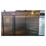 Commercial Cold Tech 3 Door Stainless Steel Freezer (#CFD-3F)