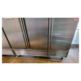 Commercial Cold Tech 3 Door Stainless Steel Freezer (#CFD-3F)