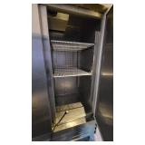 Commercial Cold Tech 3 Door Stainless Steel Freezer (#CFD-3F)