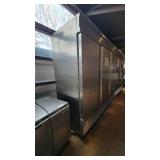 Commercial Coldtech 3 Door Stainless Steel Refrigerator (#CFD-3R)