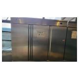 Commercial Coldtech 3 Door Stainless Steel Refrigerator (#CFD-3R)