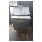 Commercial True Stainless Steel Prep Table and Refrigerator Unit (#TSSU-27-12M-B)