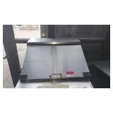 Commercial True Stainless Steel Prep Table and Refrigerator Unit (#TSSU-27-12M-B)