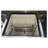 Commercial True Stainless Steel Prep Table and Refrigerator Unit (#TSSU-27-12M-B)