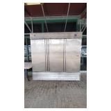 Commercial Cold Tech 3 Door Stainless Steel Freezer (#CFD-3F)