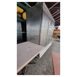 Commercial Cold Tech 3 Door Stainless Steel Freezer (#CFD-3F)