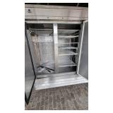 Commercial Cold Tech 3 Door Stainless Steel Freezer (#CFD-3F)