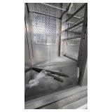 Commercial Cold Tech 3 Door Stainless Steel Freezer (#CFD-3F)