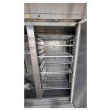 Commercial Cold Tech 3 Door Stainless Steel Freezer (#CFD-3F)