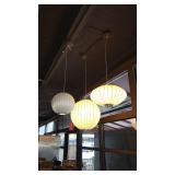 (3) Decorative Light Fixtures