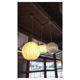 (3) Decorative Light Fixtures