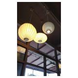 (3) Decorative Light Fixtures