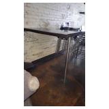 Rustic 4 Top Wooden Table