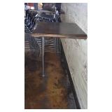 Rustic 2 Top Wooden Table