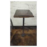 Rustic 2 Top Wooden Table