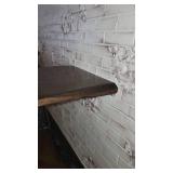 Rustic 2 Top Wooden Table