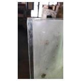 (1) 5ft x 4ft Tempered Glass Window