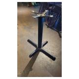 28in Table Metal Base