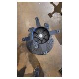 29in Round Cast Iron Table Base