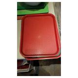 Variety of Food Trays