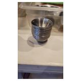 Stainless Steel Ramekins, Mini Stainless Steel Creamer Pitchers, and More!!