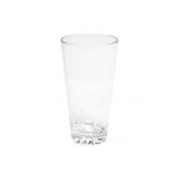 (24) Excellante 16 oz mixing glass, starburst base