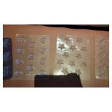 Varity of Plastic Cookie Shapers