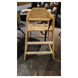 Wooden High Chair