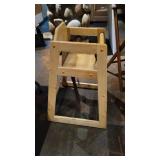 Wooden High Chair