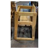 Wooden High Chair