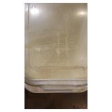 (3) Rubbermaid Ingredient Bins