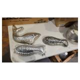 Fish Shaped Baking Pans, Stainless Steel Cake Stands and More!