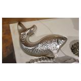 Fish Shaped Baking Pans, Stainless Steel Cake Stands and More!