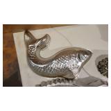 Fish Shaped Baking Pans, Stainless Steel Cake Stands and More!