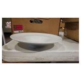 (11) Large White Dinner Plates