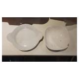 Assorted Round and Square Heavy Duty Dishes