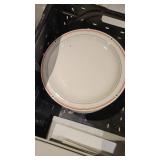 (20) Round White Dinner Plates