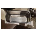 Assorted Stainless Steel Deep SteamTable Pans and Food Storage Containers