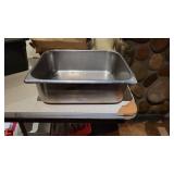 Assorted Stainless Steel Deep SteamTable Pans and Food Storage Containers