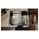 Assorted Stainless Steel Deep SteamTable Pans and Food Storage Containers