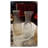 1 Liter Glass Bottles, Plastic Vases and More!